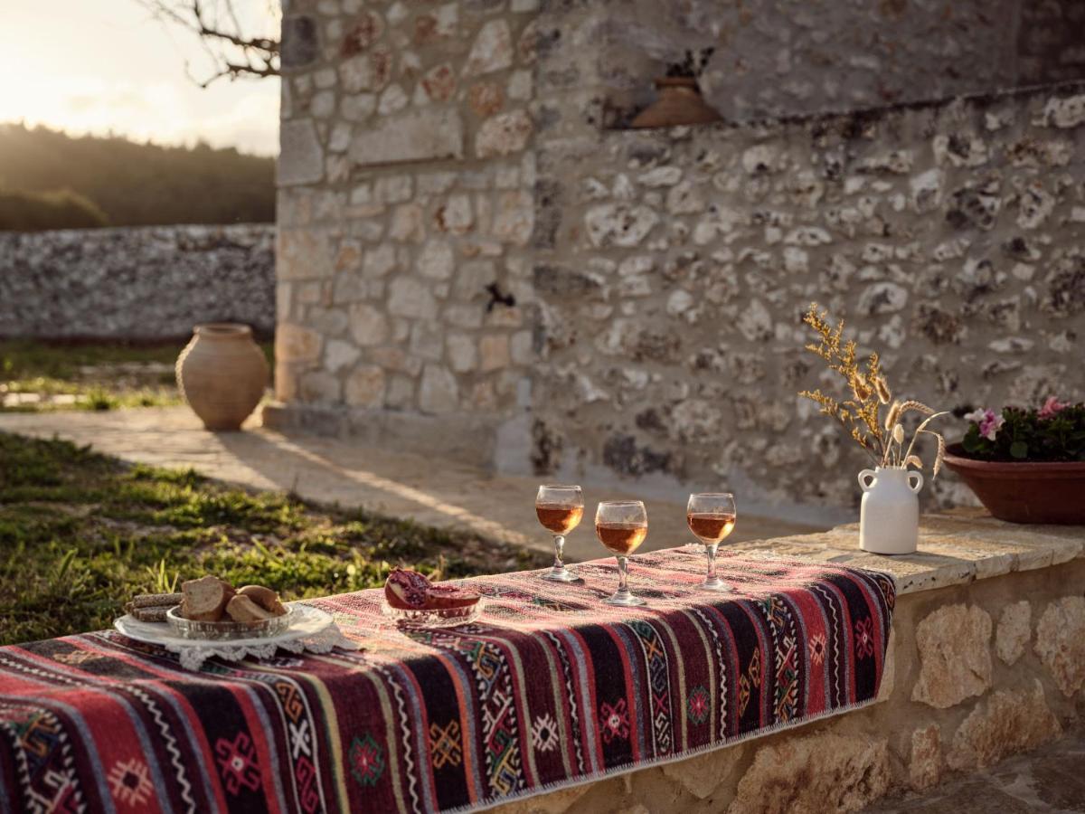 Alkis Farm And Residence Gyri Екстер'єр фото