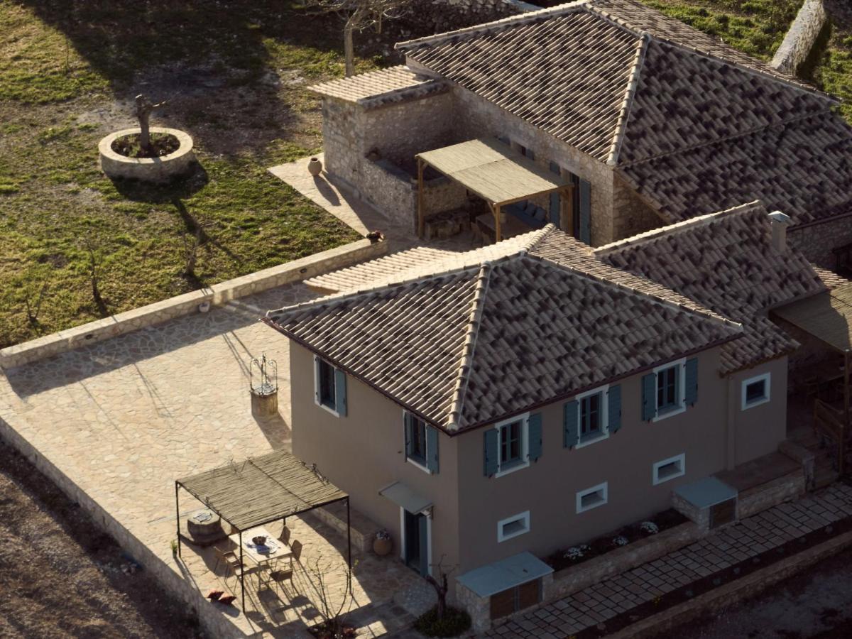 Alkis Farm And Residence Gyri Екстер'єр фото
