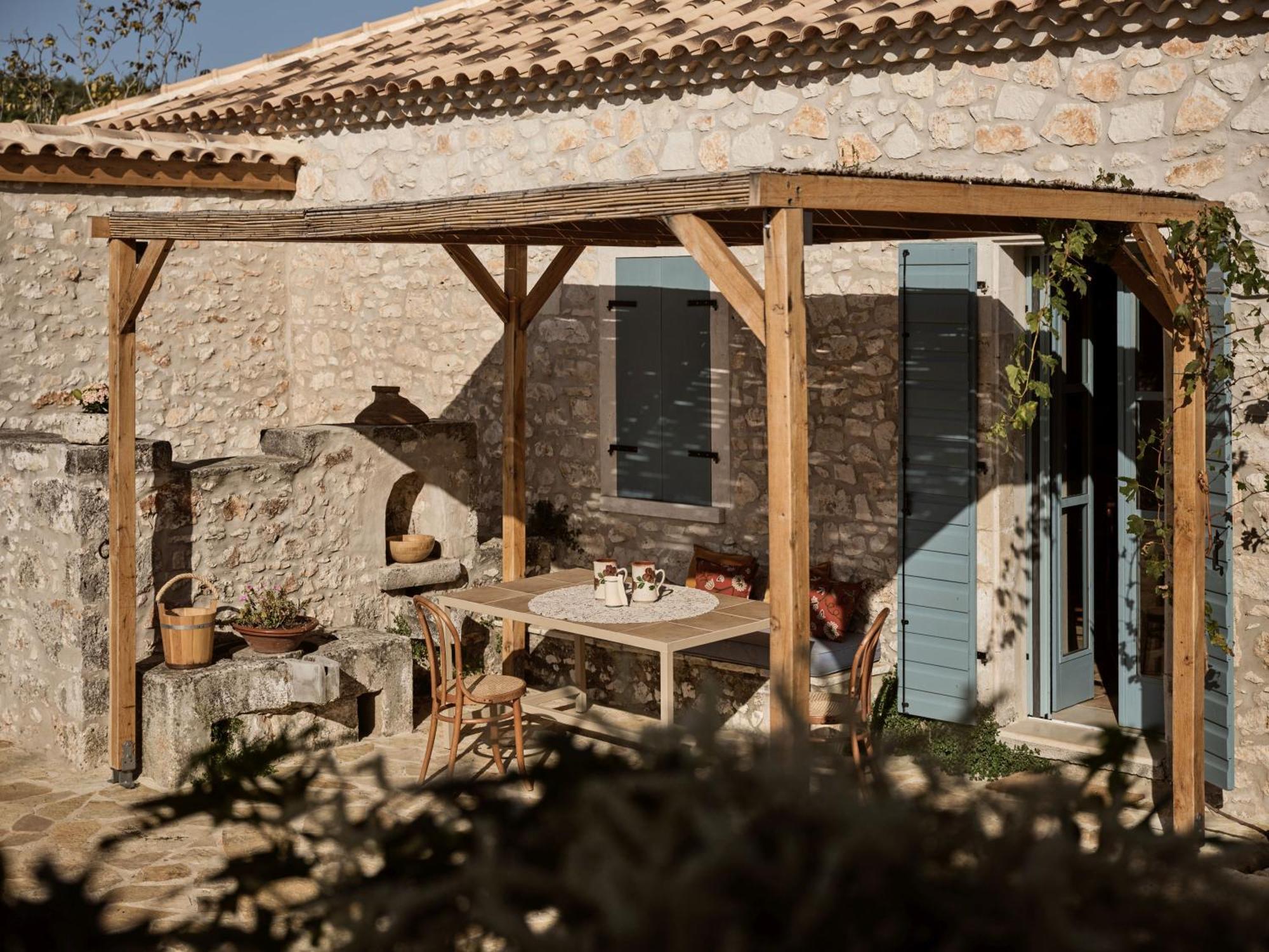 Alkis Farm And Residence Gyri Екстер'єр фото